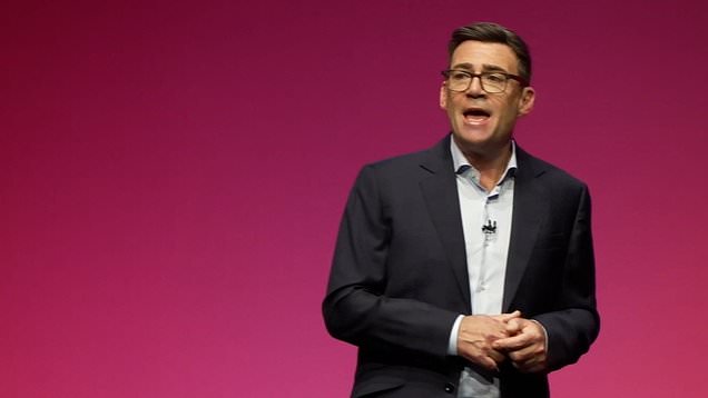 Everything Andy Burnham said on housing at Labour Party conference