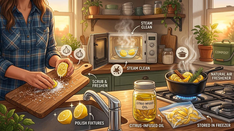 Don't throw away squeezed lemons! 5 genius kitchen hacks you need to try