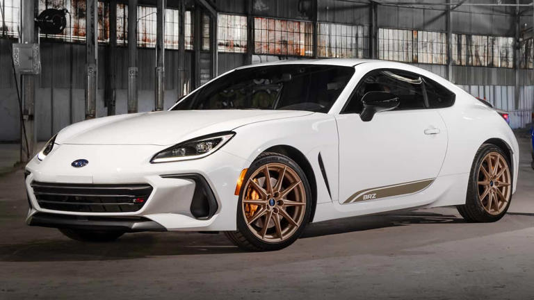 2027 Subaru WRX and BRZ get manual-only special editions