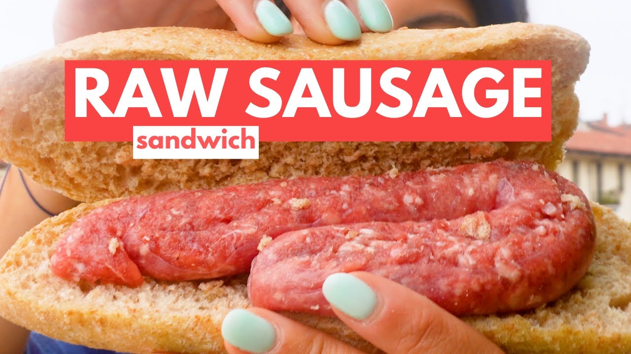The Italian sausage that is eaten raw (salsiccia di Bra) | Claudia Romeo