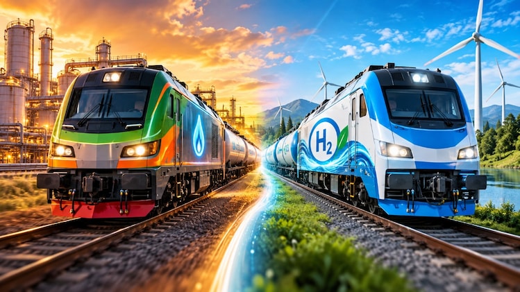 LNG vs hydrogen trains: How India's two new fuel technologies are ...
