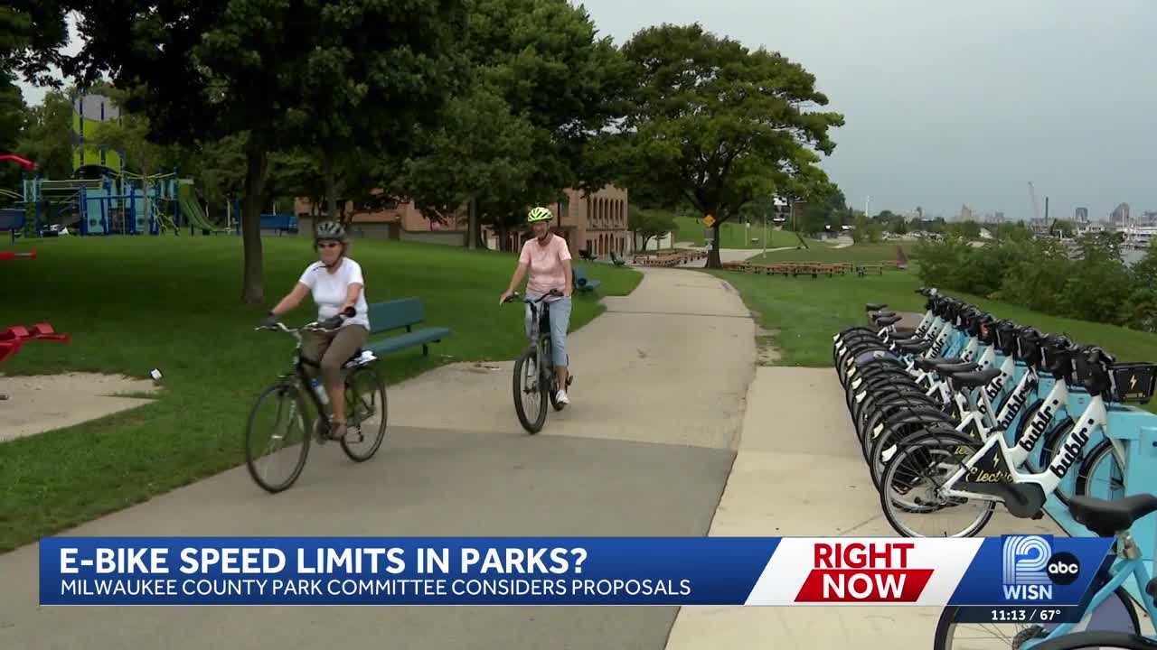 E-bike safety concerns prompt proposed Oak Leaf Trail speed limit