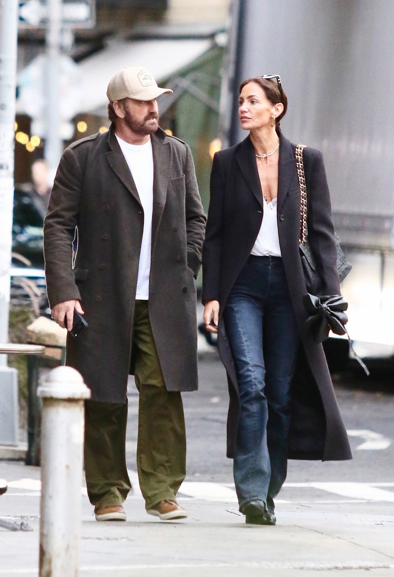 Gerard Butler still going strong with girlfriend Morgan Brown after 12 ...