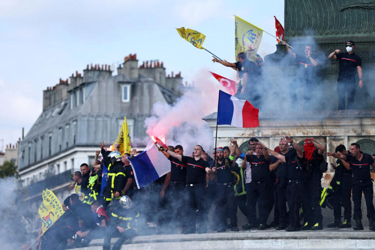 Grève du 29 septembre. Lycéens, fonctionnaires, pompiers... Plus 300 ...