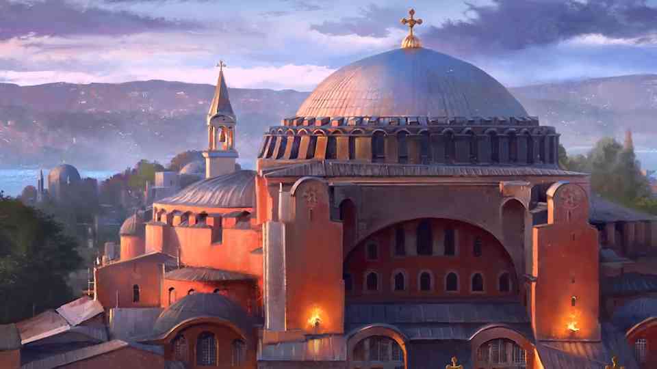 Fields and ruins in Constantine XI’s Constantinople