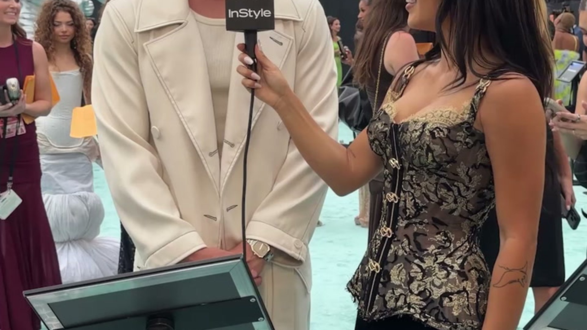 Nicolas Vans shares his dream blunt rotation at the VMAs