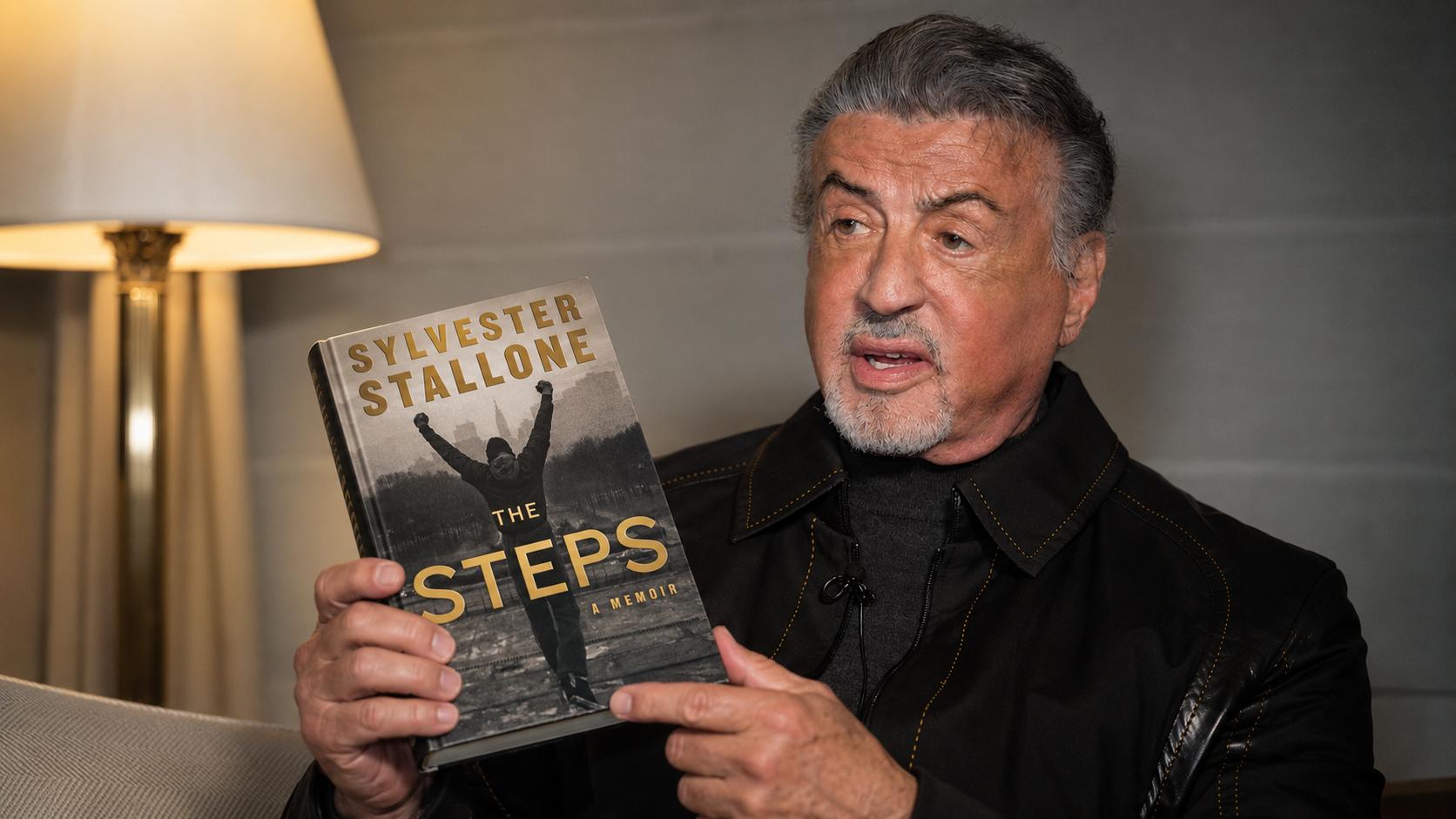 Stallone on memoir: 'The one thing I didn’t want to write about is my life'