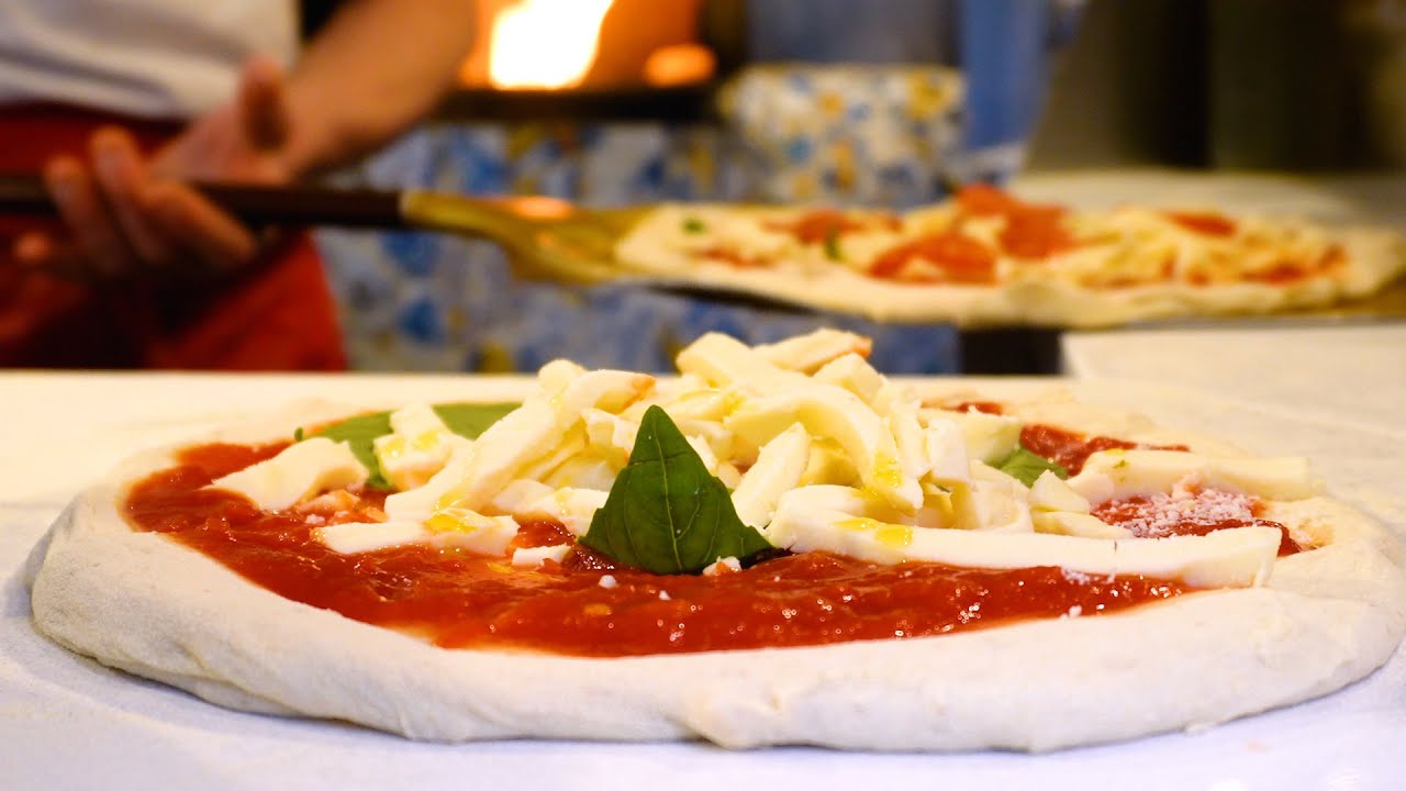 How Neapolitan pizza is made in a converted truck | Claudia Romeo