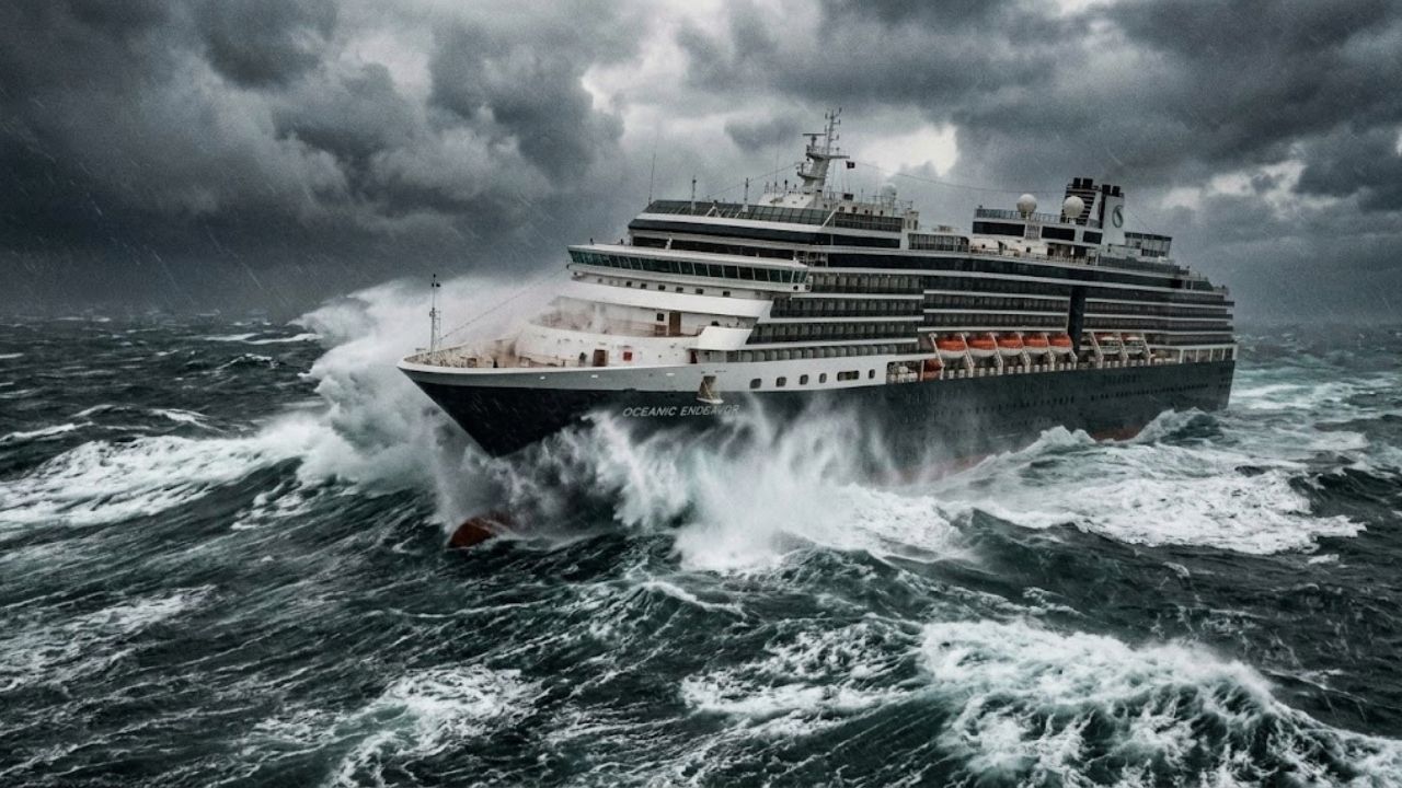 Monster nor'easter delays Carnival cruise out of Virginia