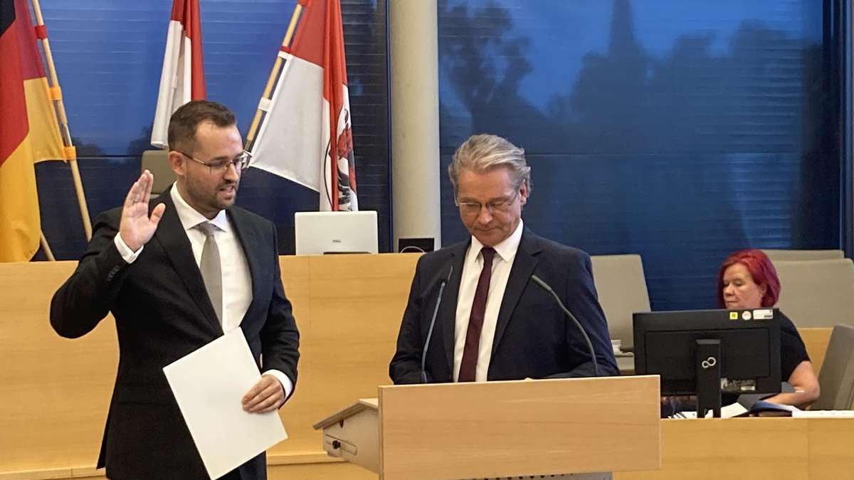 Dominic Eser ist neuer Stadtrat in Gießen