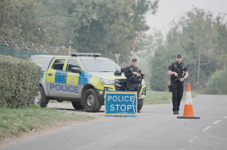 Counter-terrorism unit says no explosives found in van linked to ...