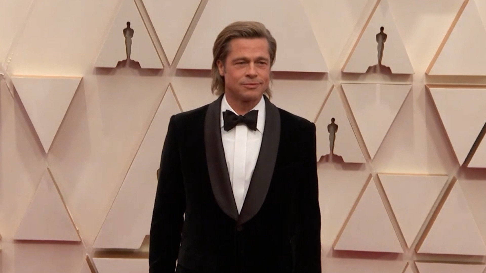 Brad Pitt's timeless red carpet charm