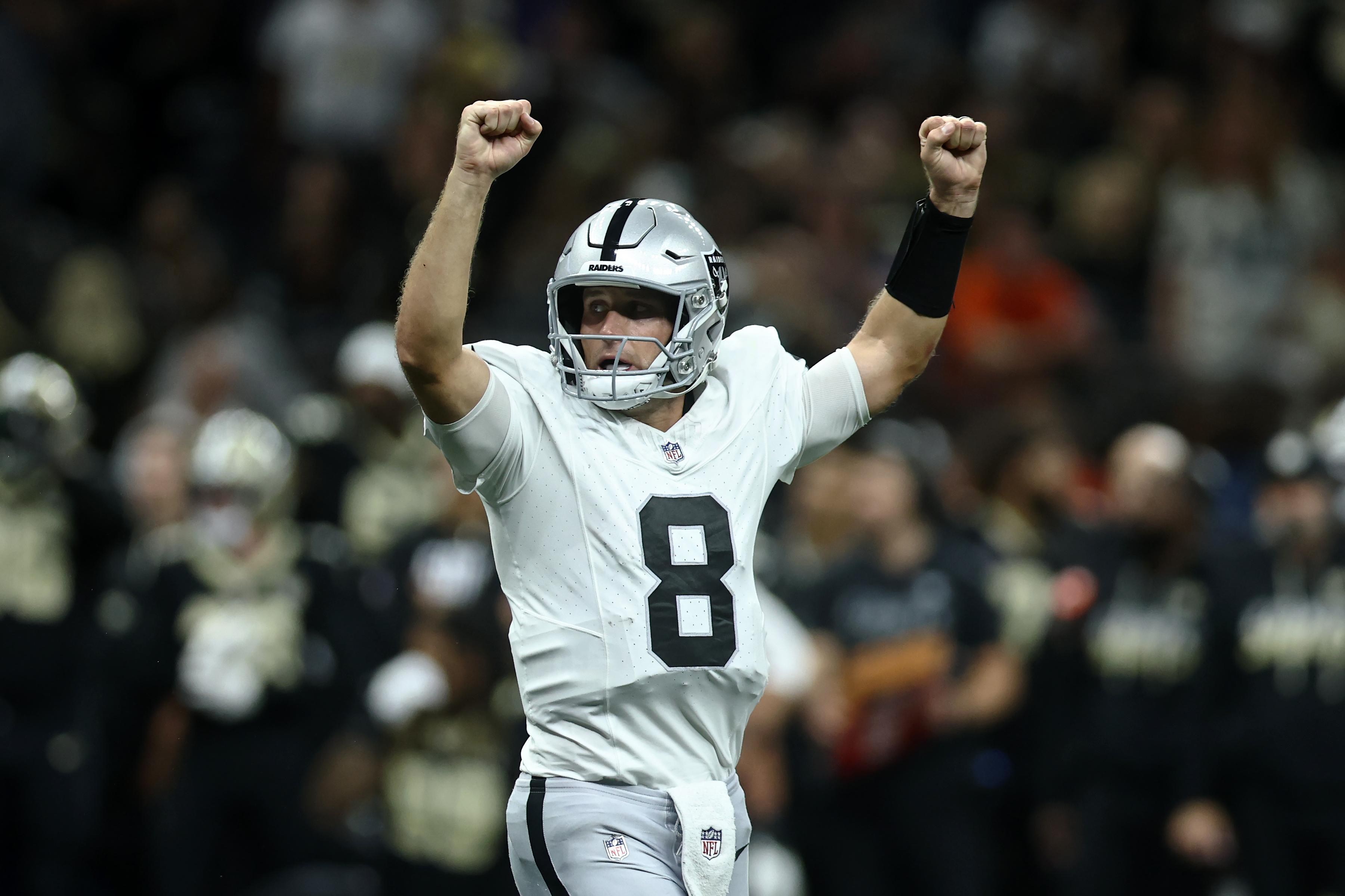 Raiders at the quarter pole