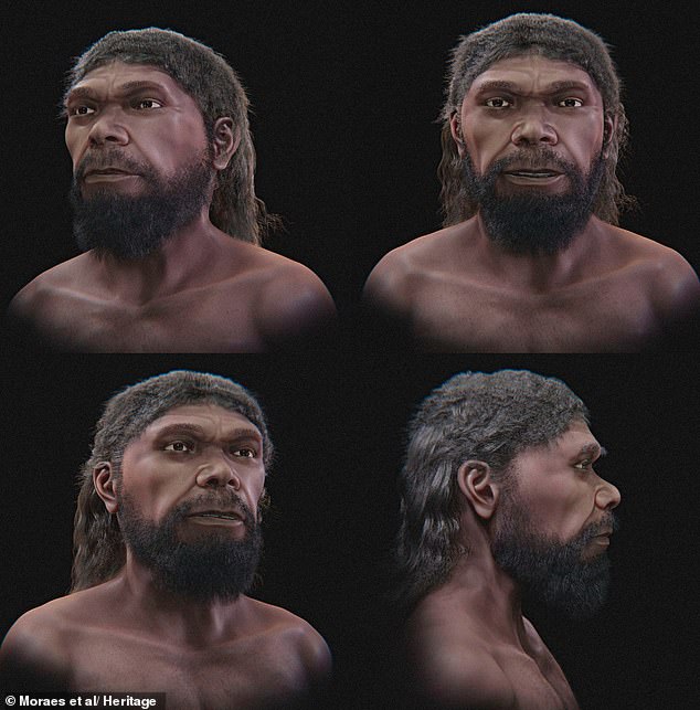 The first face of mankind? Ancient human who lived 315,000 years ago is ...