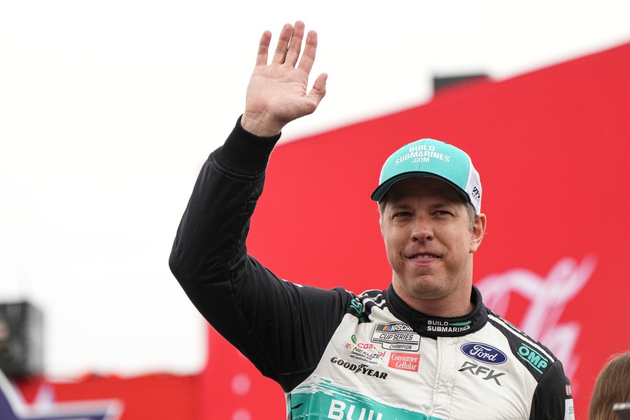 NASCAR driver Brad Keselowski set to leave RFK Racing