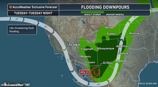 'Triple flood threat' triggers urgent warnings for millions as massive ...