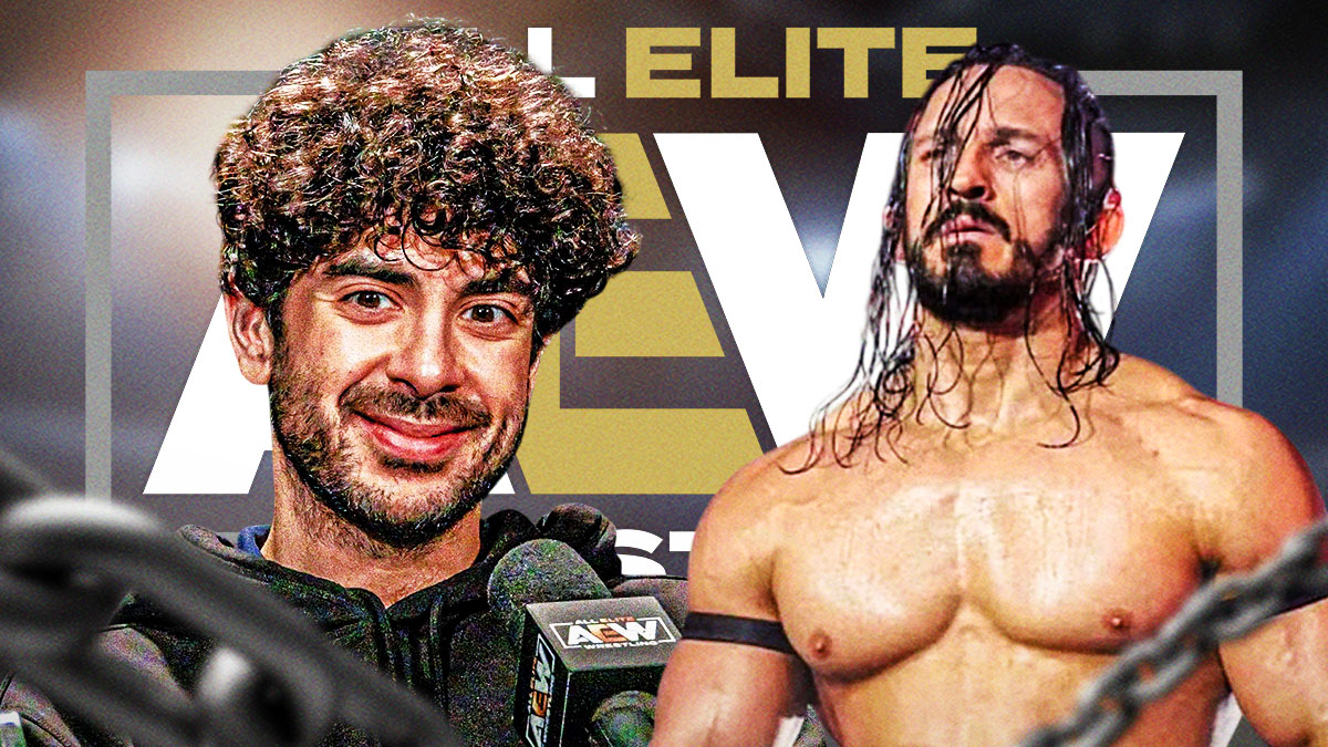 Teary-eyed AEW boss Tony Khan breaks down during PAC tribute after ...