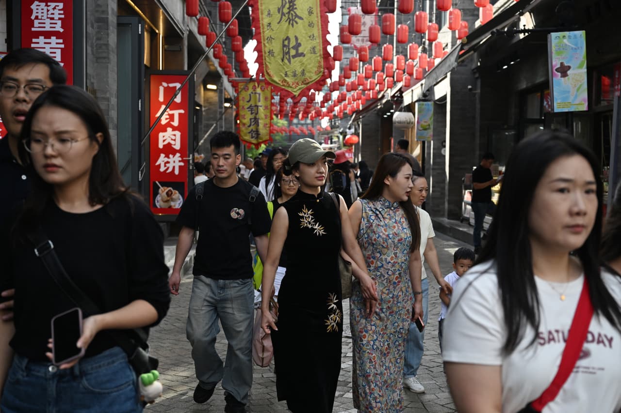 China unveils stimulus as its economy sputters. Investors are still wary.