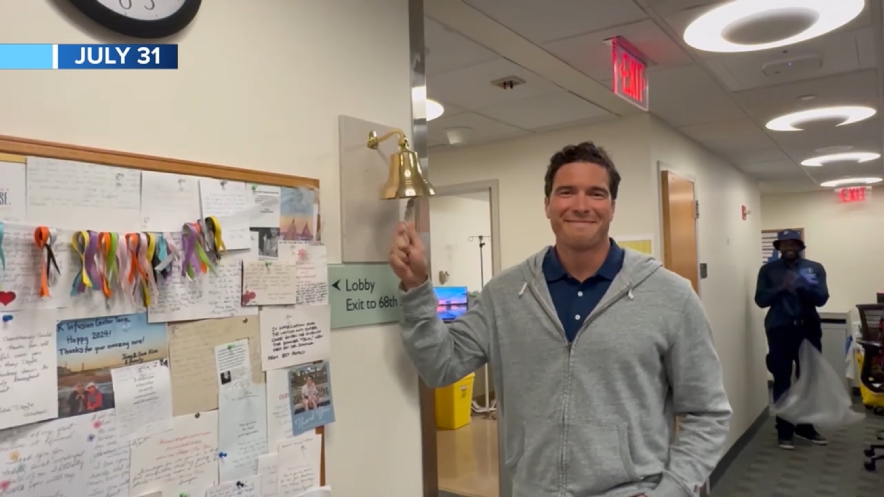 ABC News' Will Reeve reveals testicular cancer diagnosis, chemotherapy ...