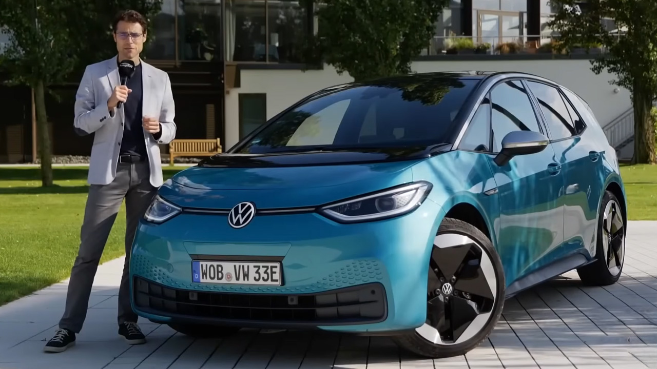 Volkswagen ID3 sorprende con un chasis realmente deportivo