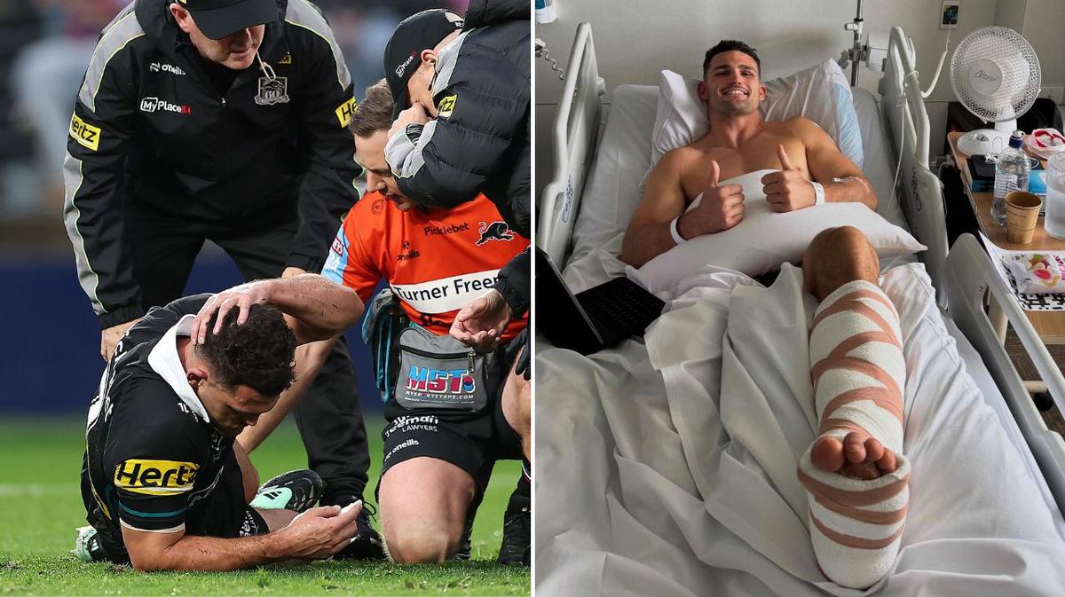 Nathan Cleary injury likened to 'gunshot wound' as superstar releases ...
