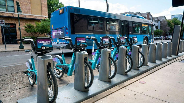 CapMetro offers bus, rail and bikeshare options for ACL festivalgoers
