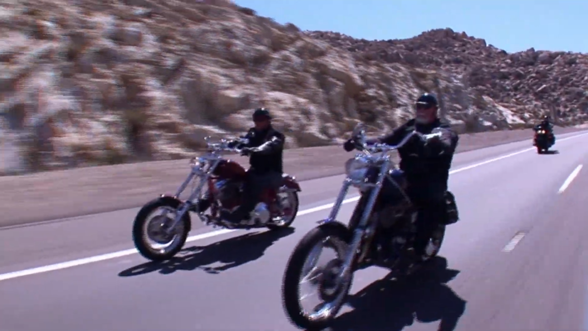 17 riders, one wild road trip