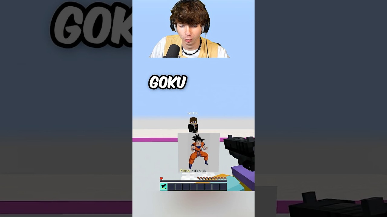 Try and rhyme Goku