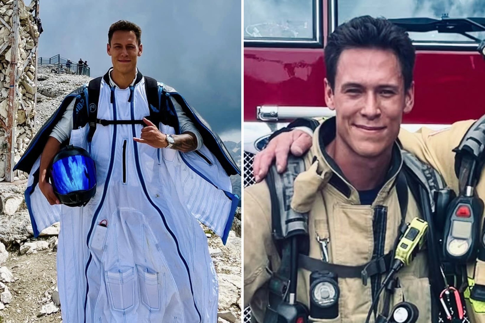 BASE jumper who died leaping from 700-foot cliff ID'd as free-spirited ...