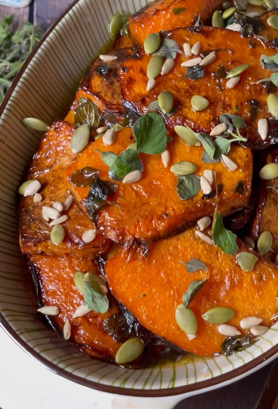 Zucca al forno, il metodo semplice per renderla irresistibile