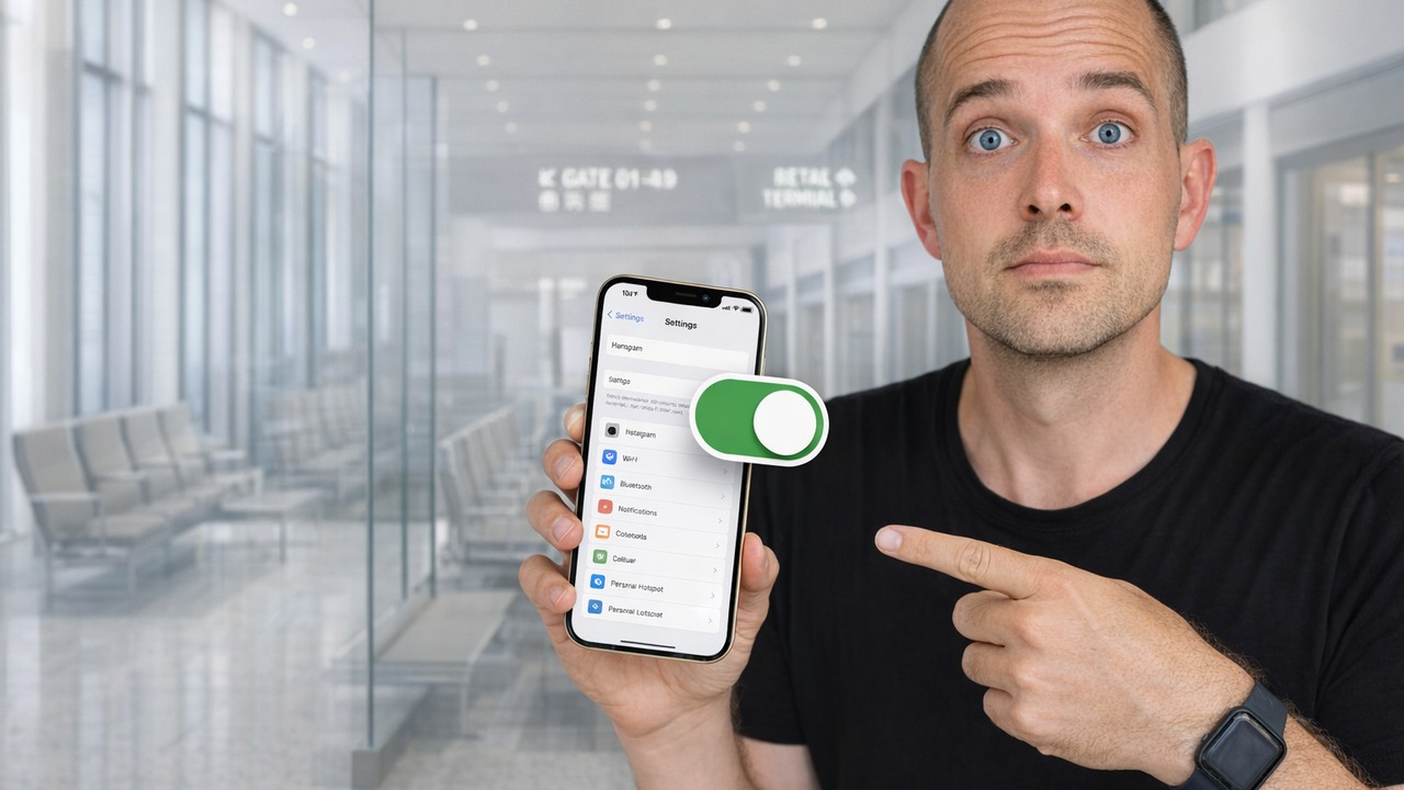 Stop traveling with your iPhone until you change these critical ...