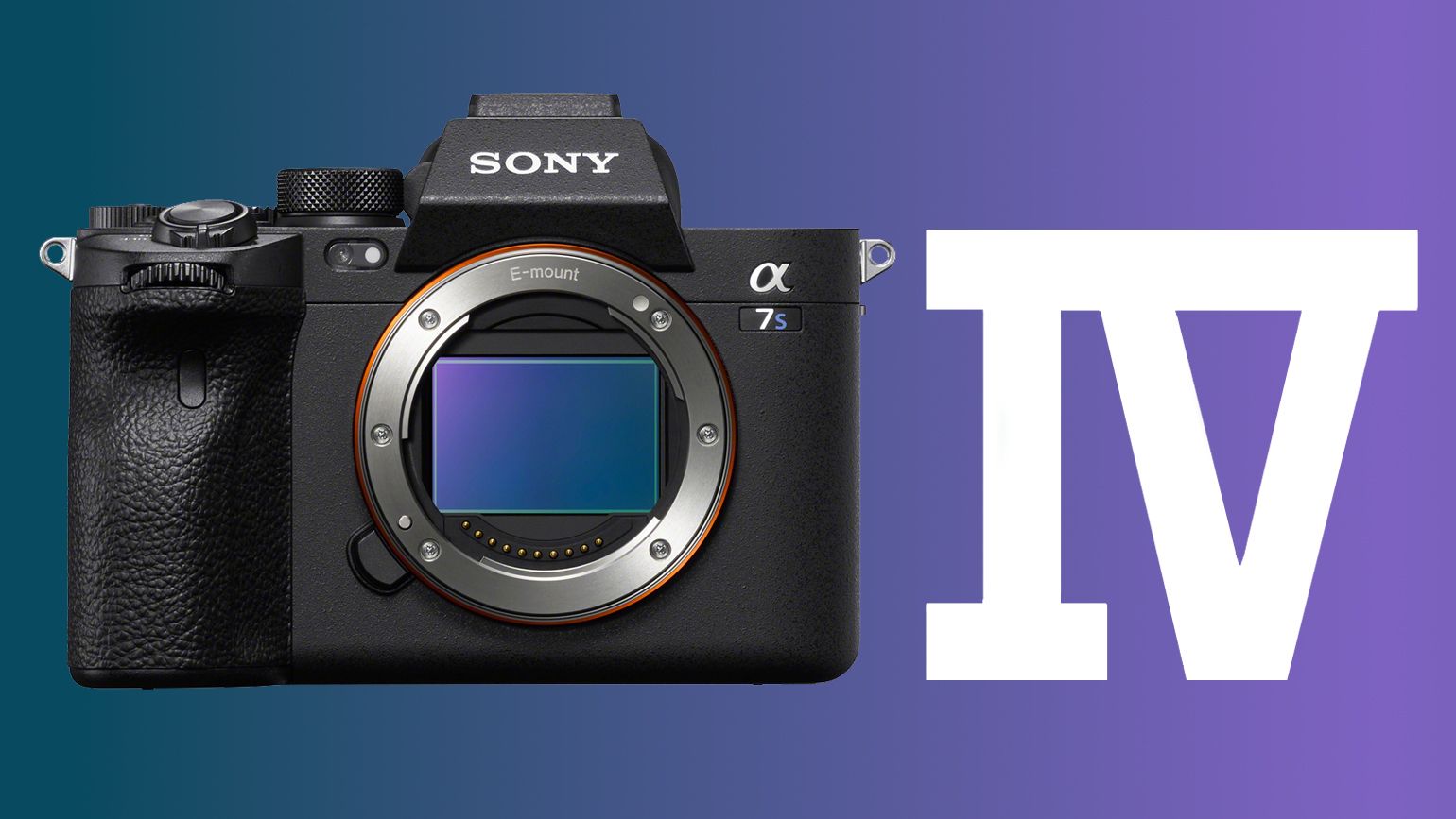 Finally, the Sony A7S IV is on the way (report)