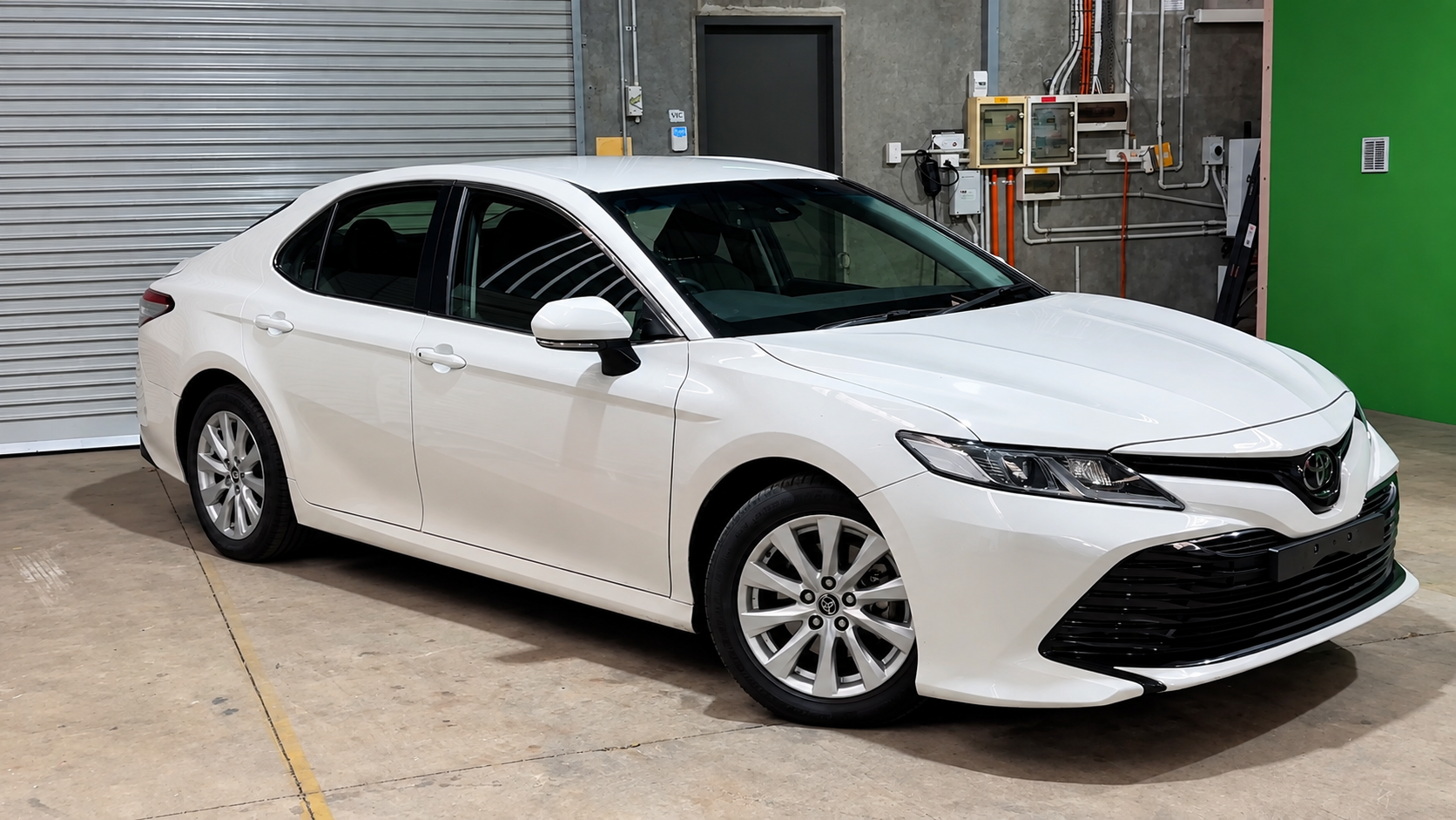 I tested the fuel economy of a 2018 Toyota Camry