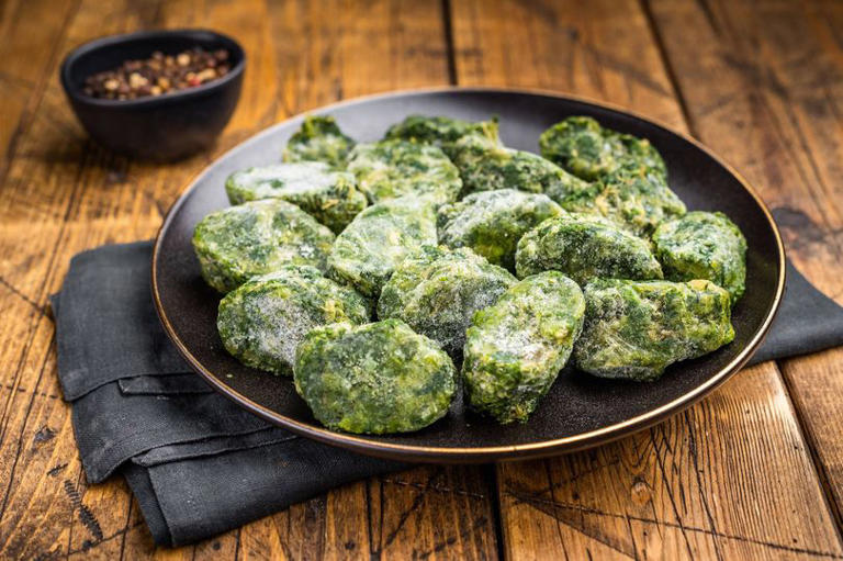 Frozen spinach will be much tastier if you do one simple thing before ...