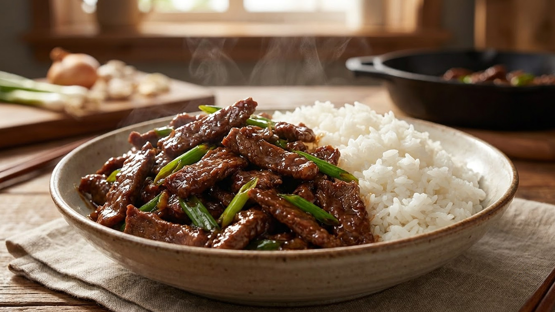 The sticky Mongolian beef worth making tonight