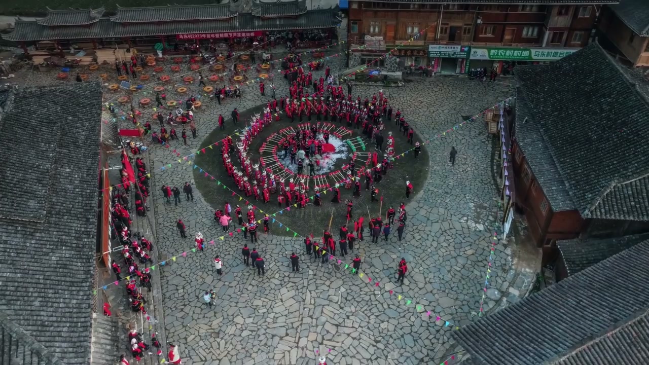 Discover China's Miao villages by drone