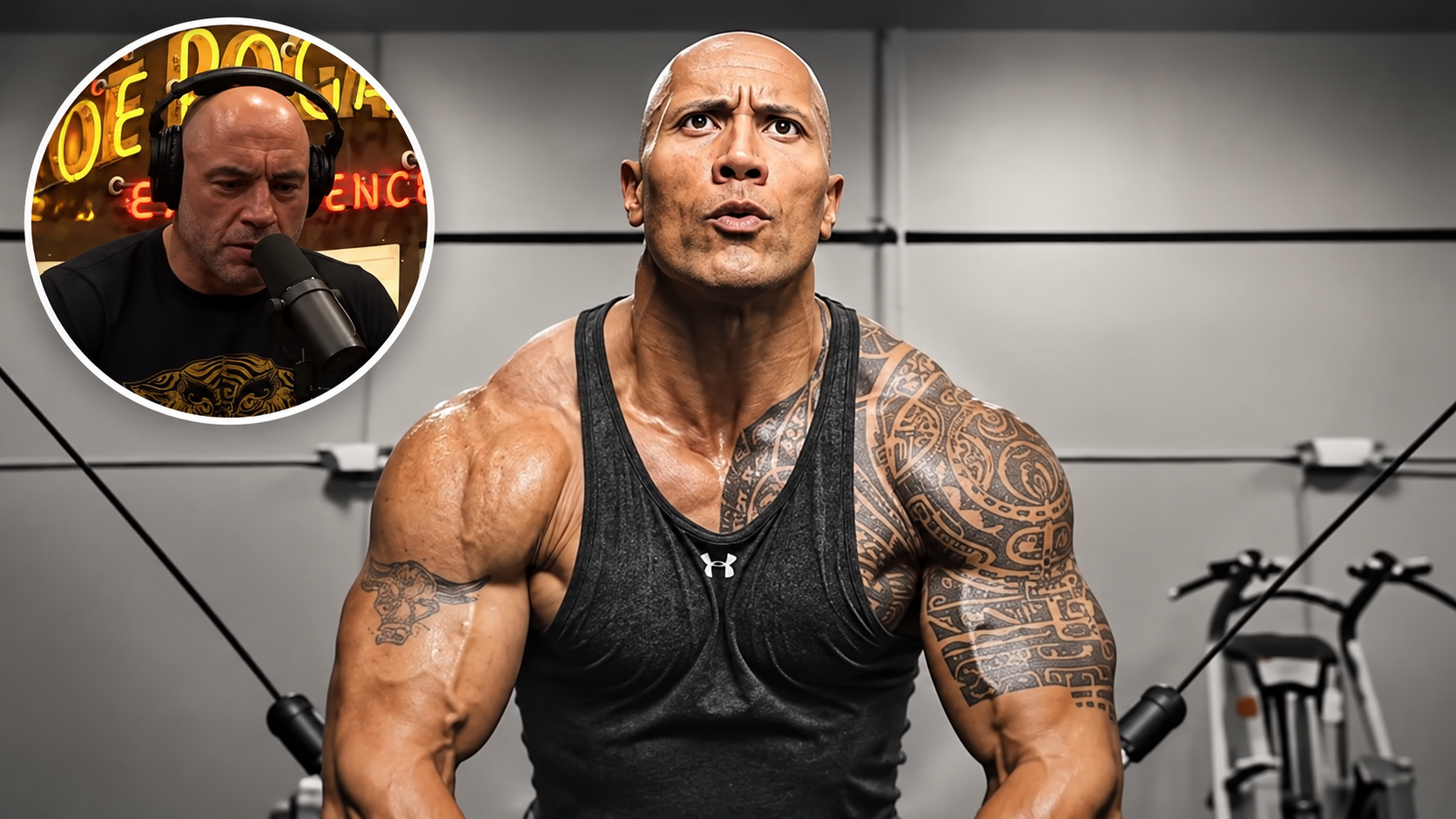 Joe Rogan Took One Look at The Rock at 50 and Didn’t Hold Back - “Not a ...