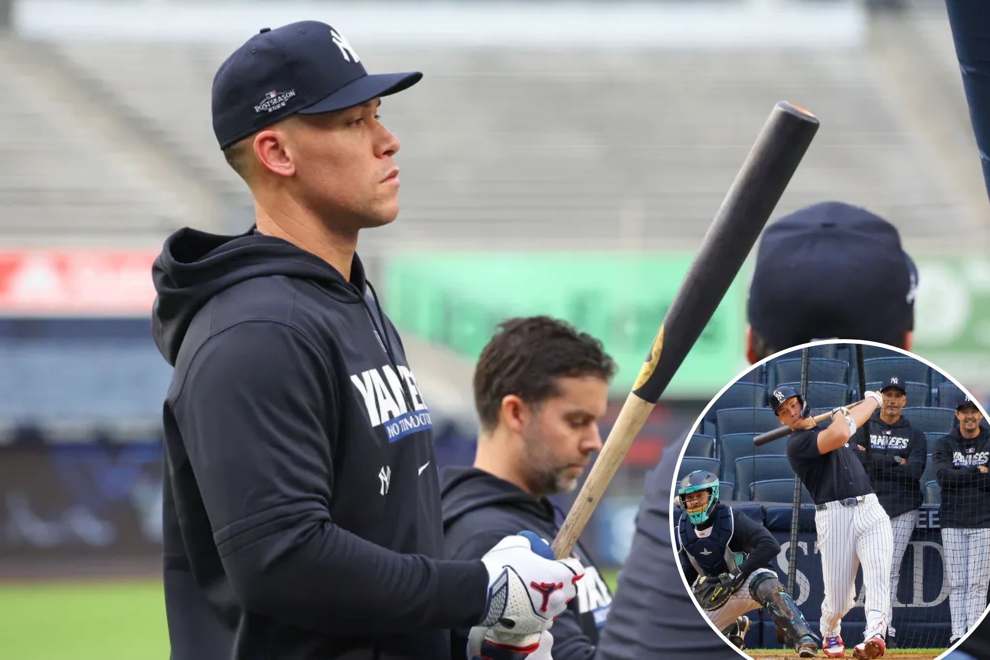Aaron Judge’s fate revealed for Yankees’ wild-card roster