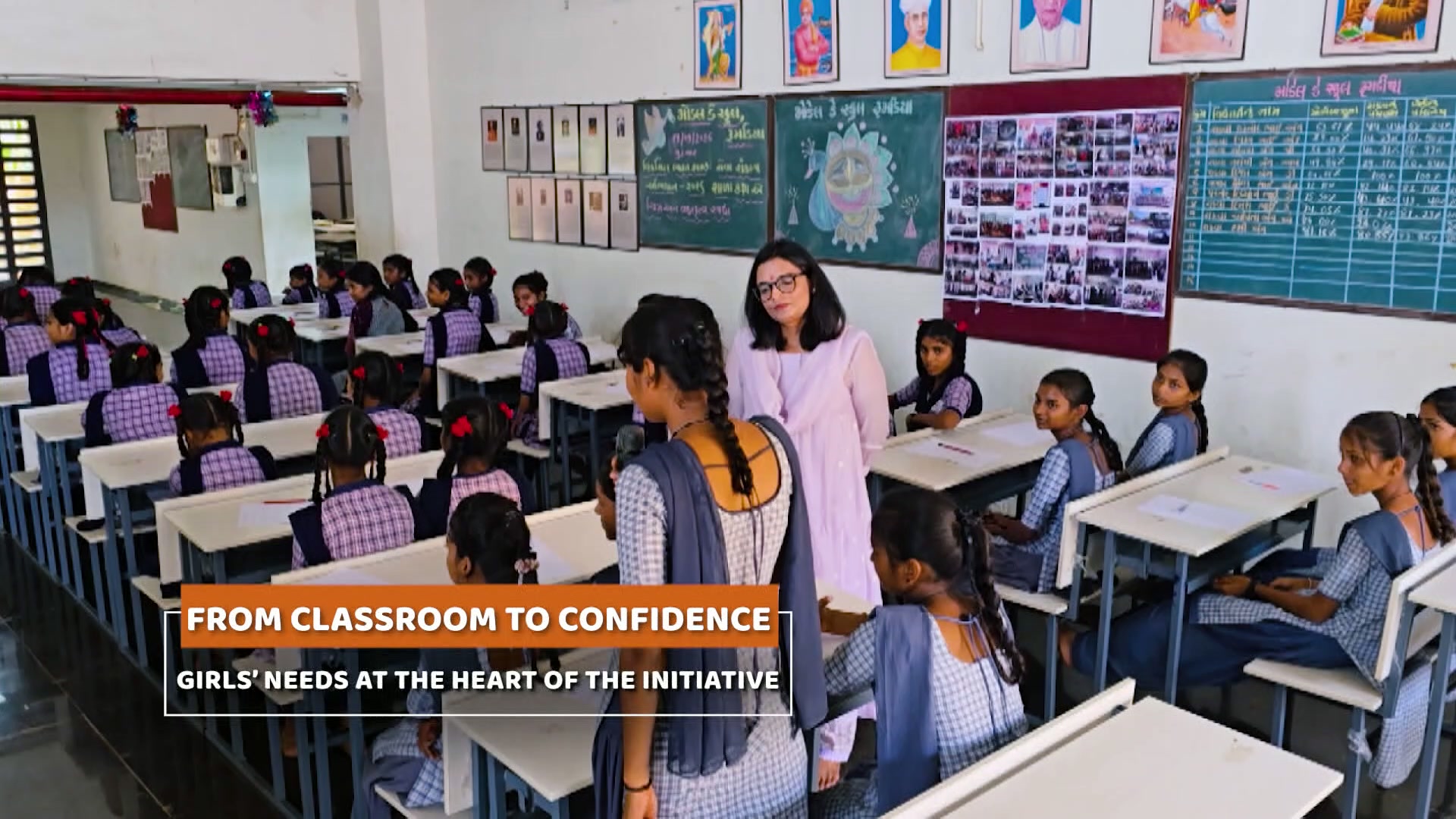 (With GFX) Gujarat’s ‘Collector in Classroom’ initiative empowers ...