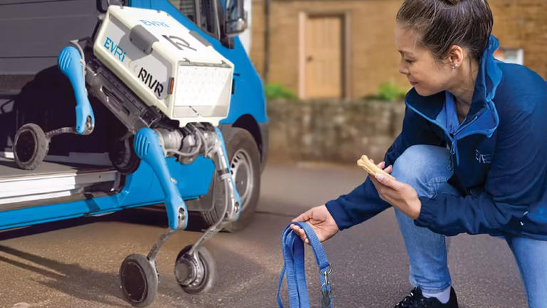 Deliveroo's robot delivery trials are 'disappointing', says trade union