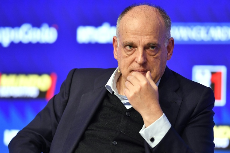 La Liga president Javier Tebas said it is vital that governing bodies such as FIFA and UEFA take firm action against heavy workload