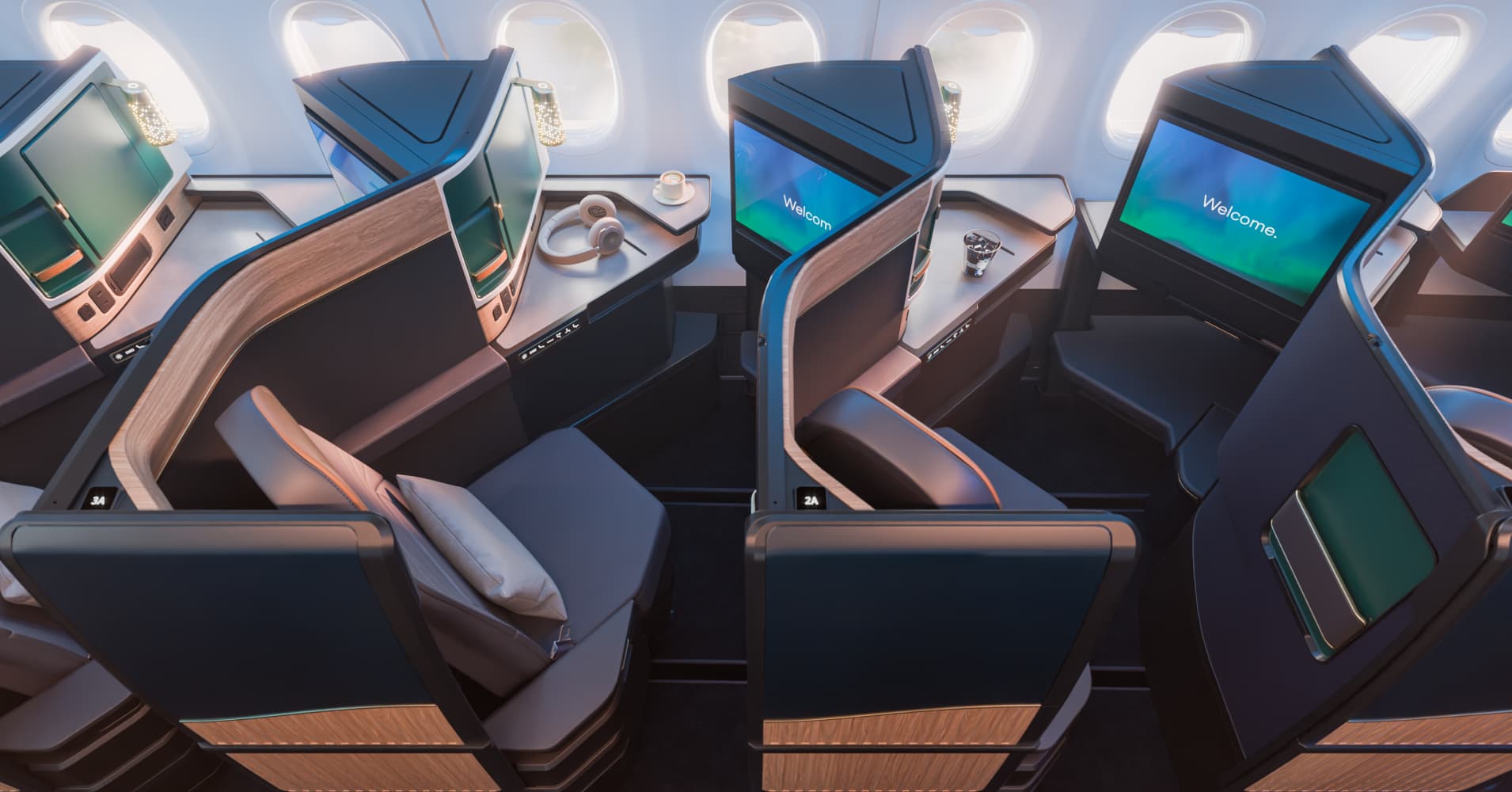 Alaska Airlines unveils massive premium cabin overhaul in high-end ...