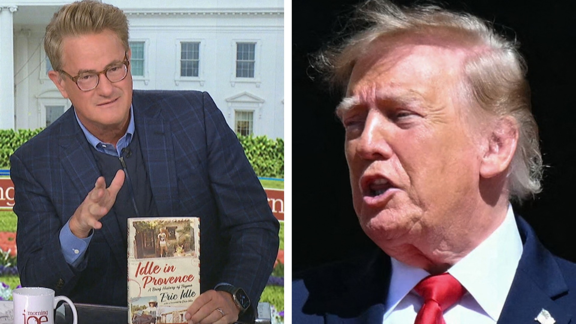 'Don't watch our show': Joe rips Trump after social media post ...