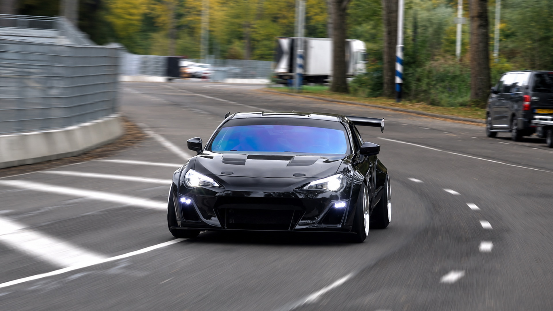 The Toyota GR86 makes an impressive arrival