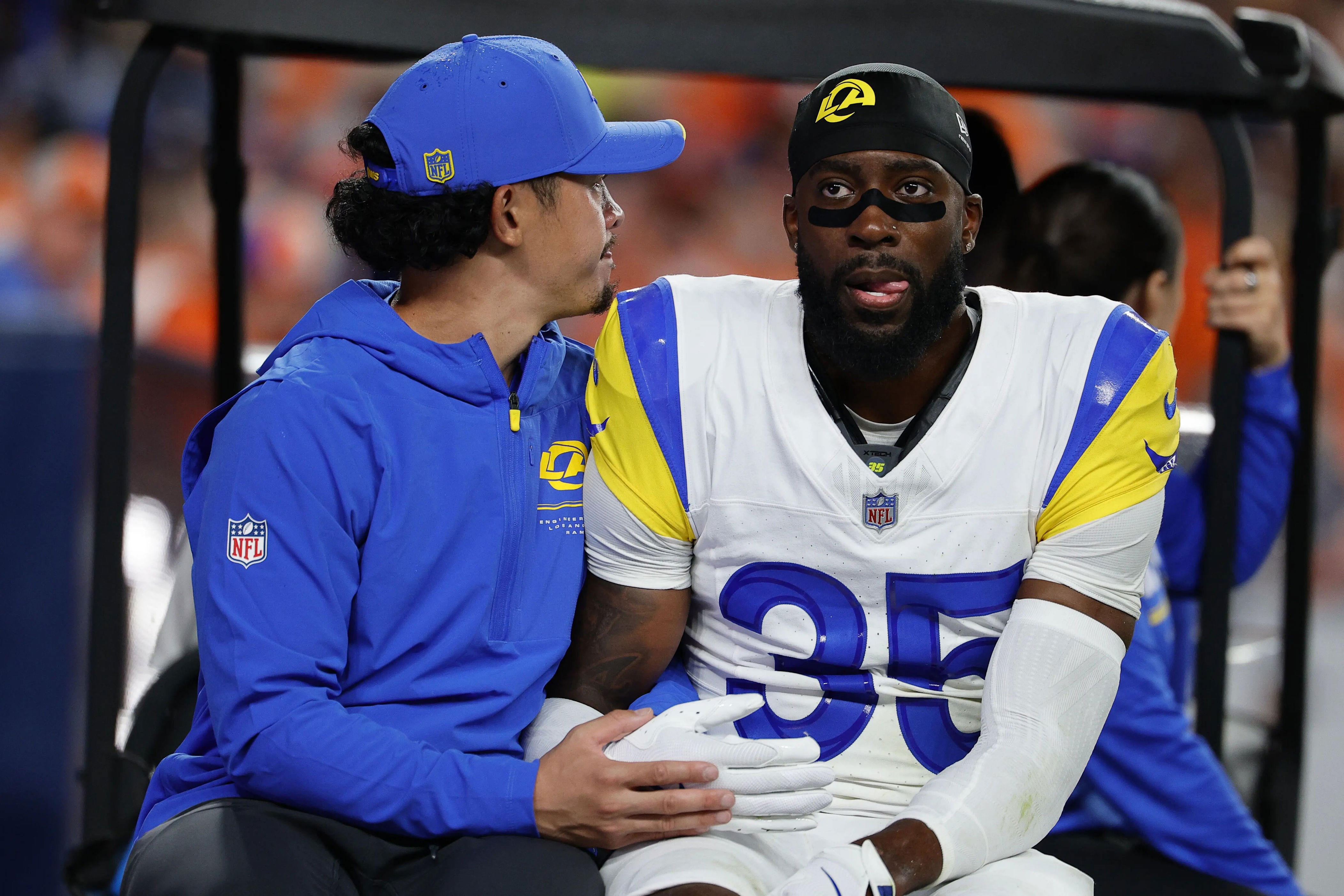 The Los Angeles Rams ran out of answers in the Mile High City