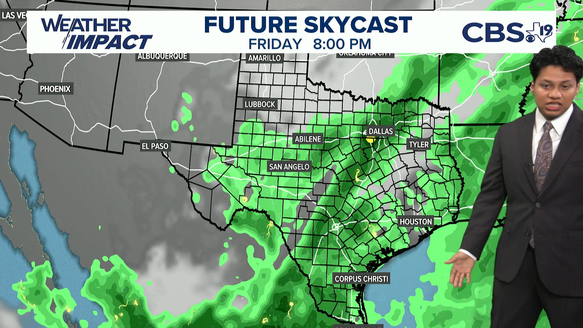 Hurricane Polo in the Pacific may play a role in how much rain Texas ...