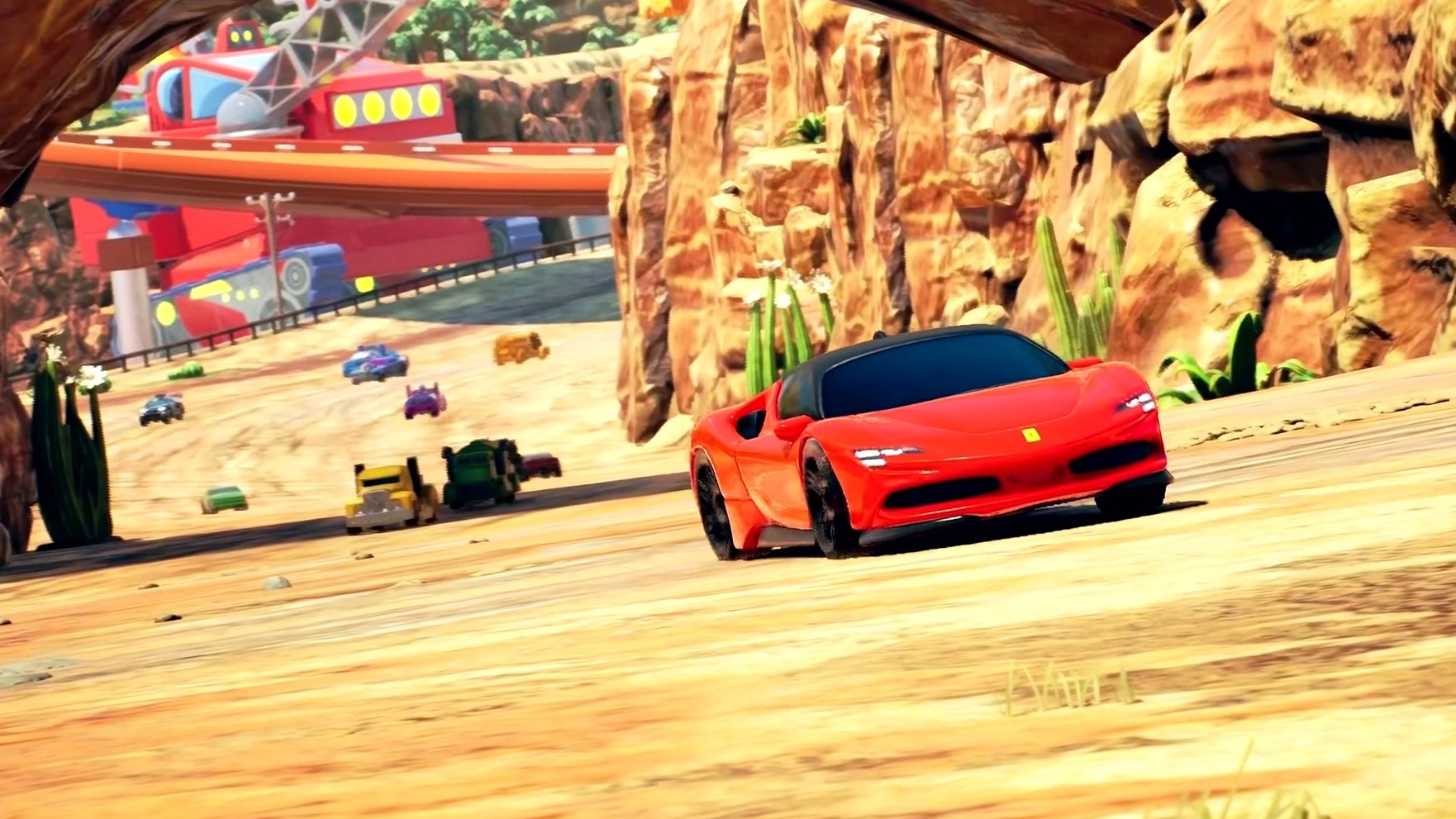 Hot Wheels Infinite Rush: Launch trailer
