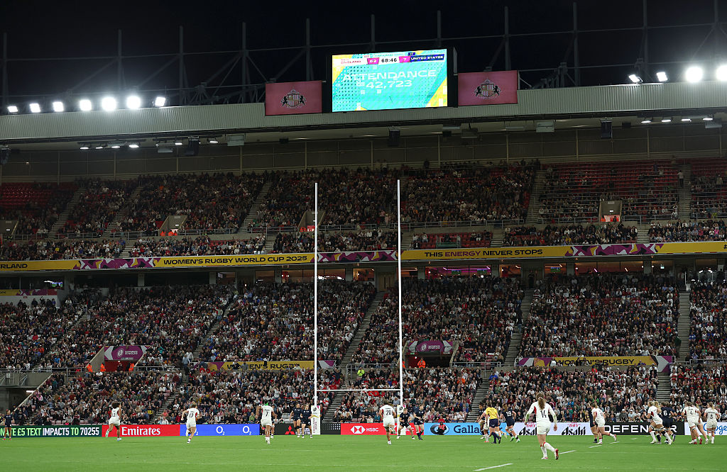 Sunderland to host England women's rugby again with Six Nations clash ...
