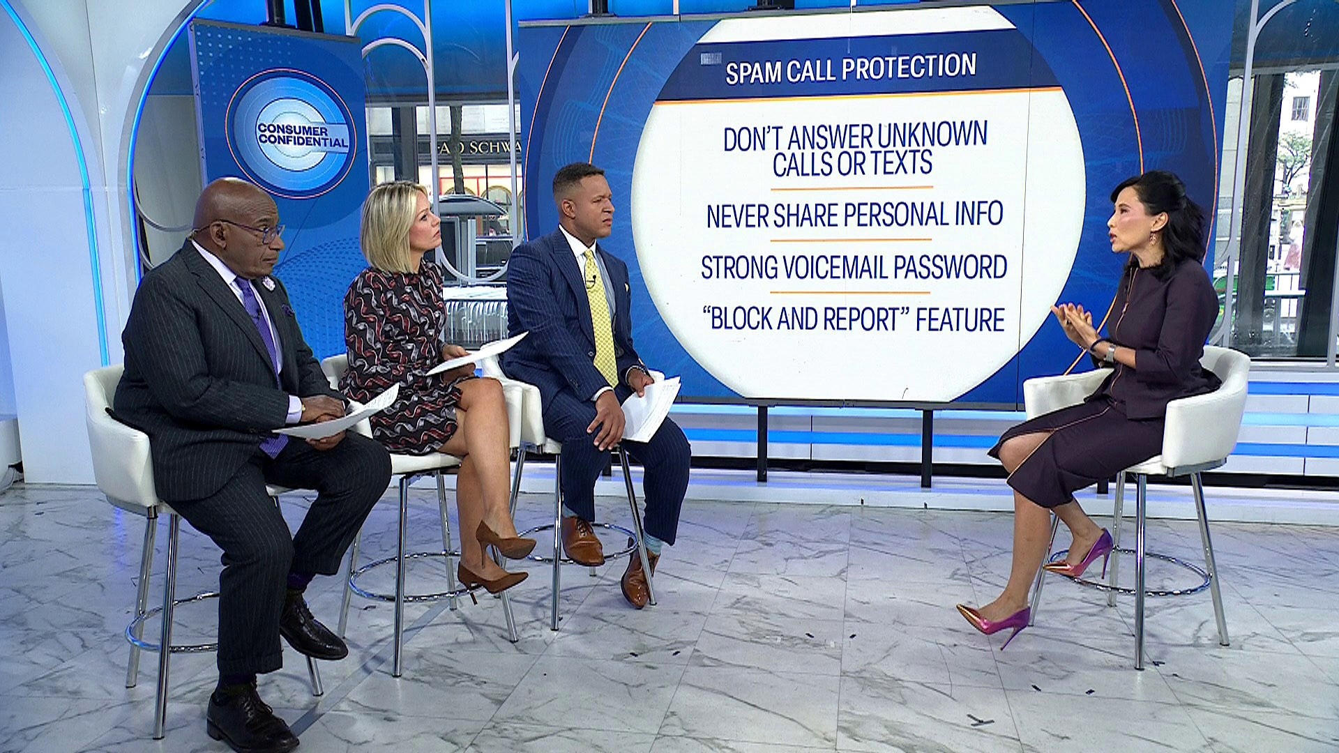 Consumer hot topics: Spam calls, credit safety and more