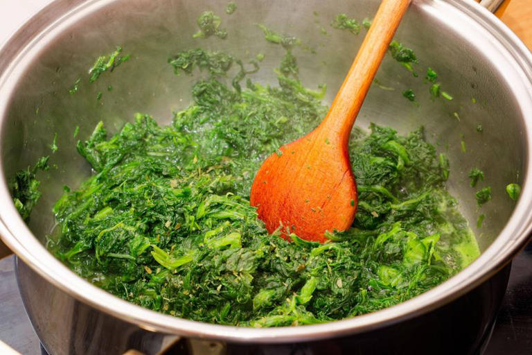Frozen spinach will be much tastier if you do one simple thing before ...